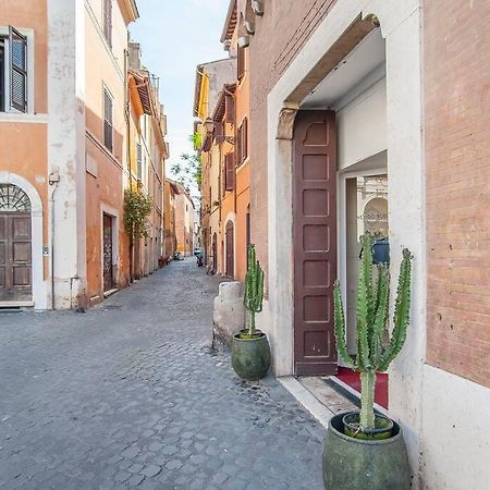 רומא L'Antico Borgo Di Trastevere מראה חיצוני תמונה
