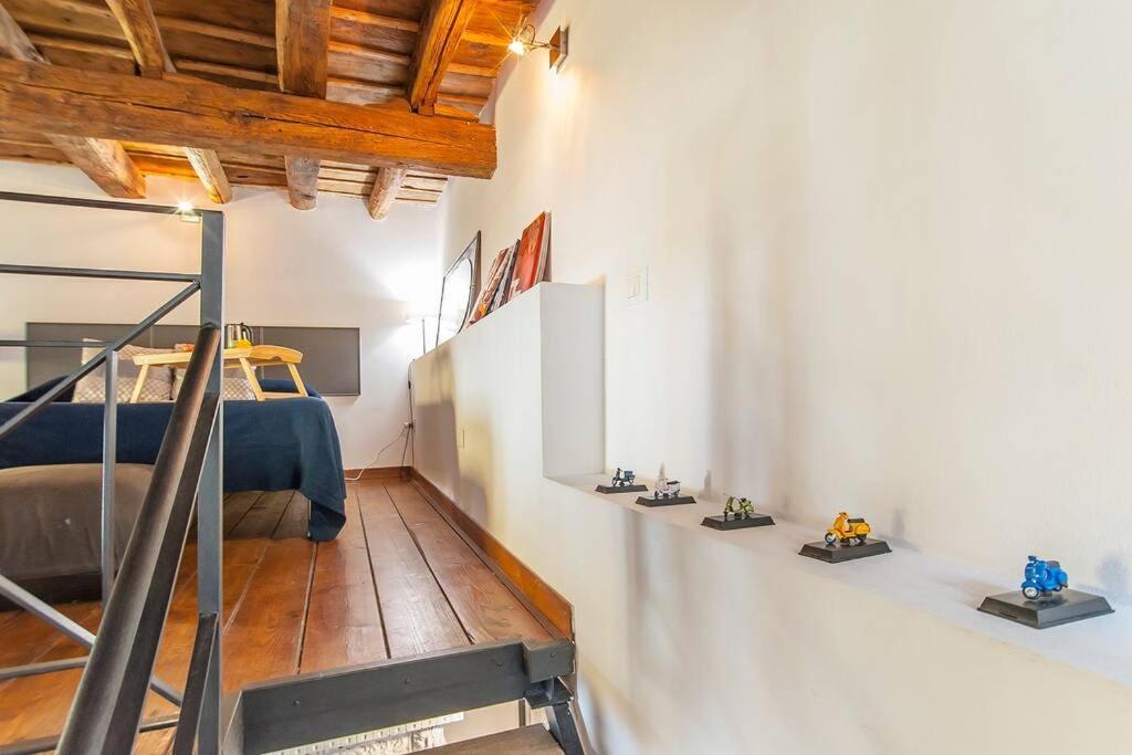 רומא L'Antico Borgo Di Trastevere מראה חיצוני תמונה