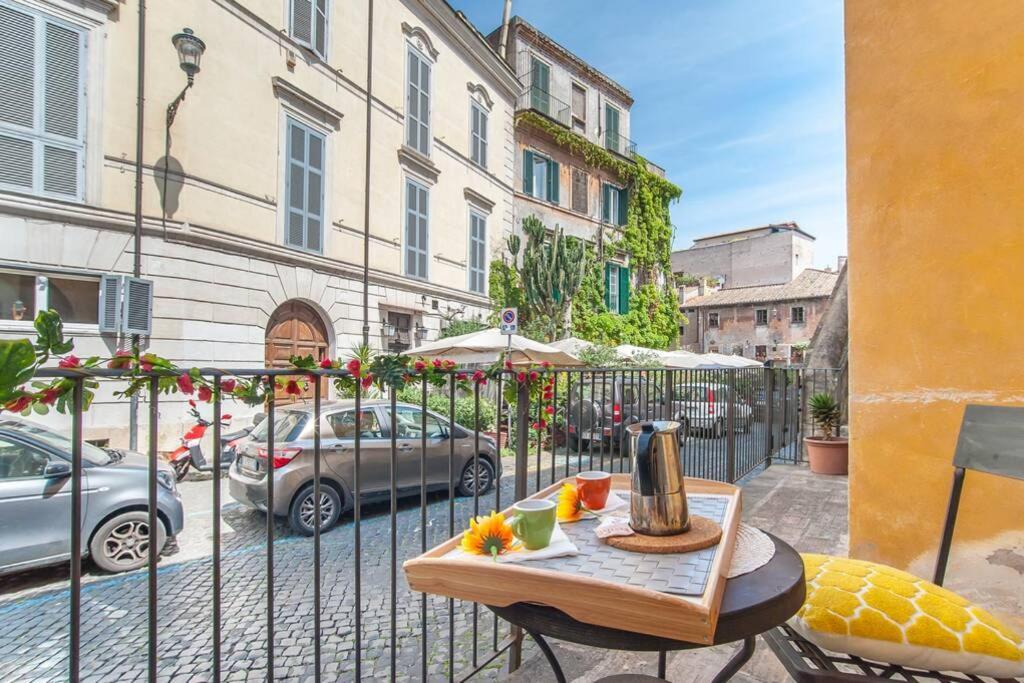 רומא L'Antico Borgo Di Trastevere מראה חיצוני תמונה
