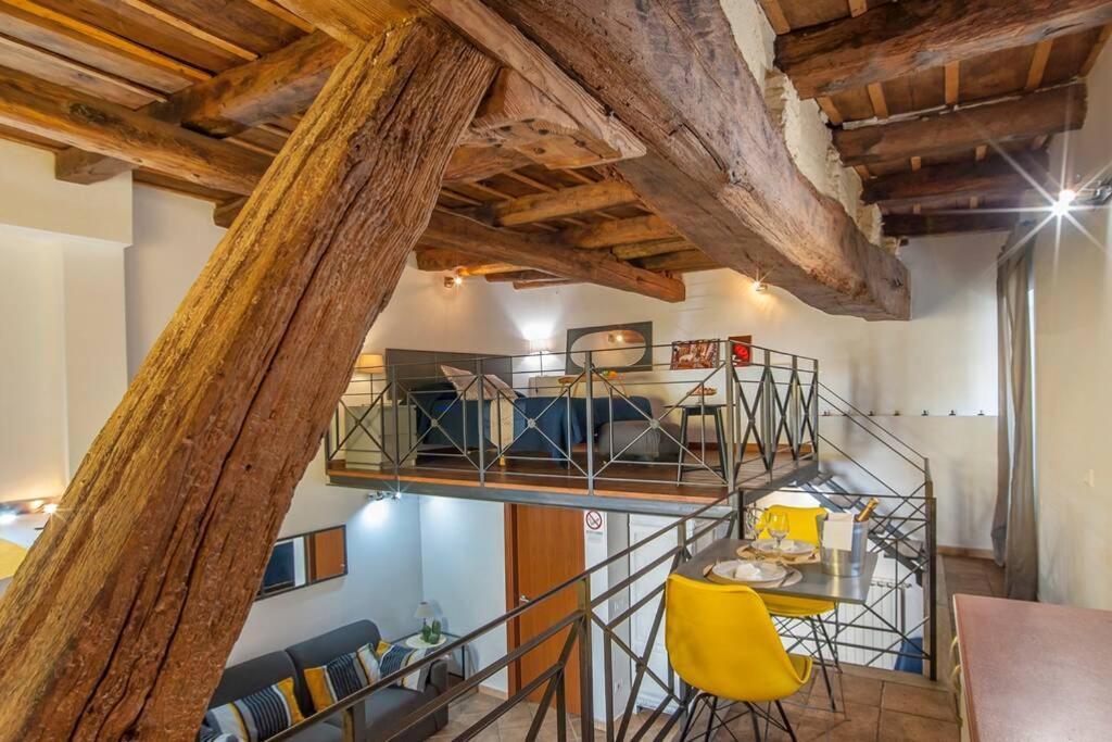רומא L'Antico Borgo Di Trastevere מראה חיצוני תמונה