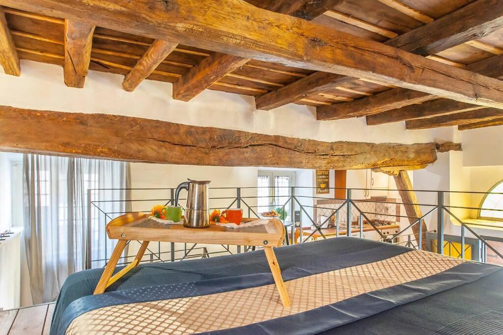 רומא L'Antico Borgo Di Trastevere מראה חיצוני תמונה
