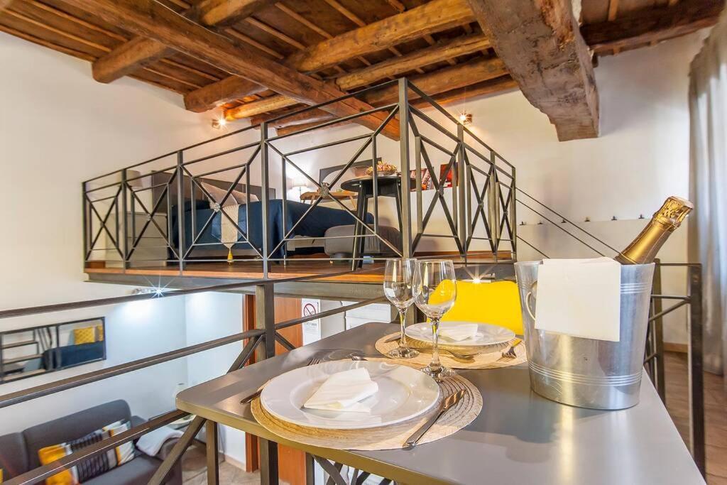 רומא L'Antico Borgo Di Trastevere מראה חיצוני תמונה
