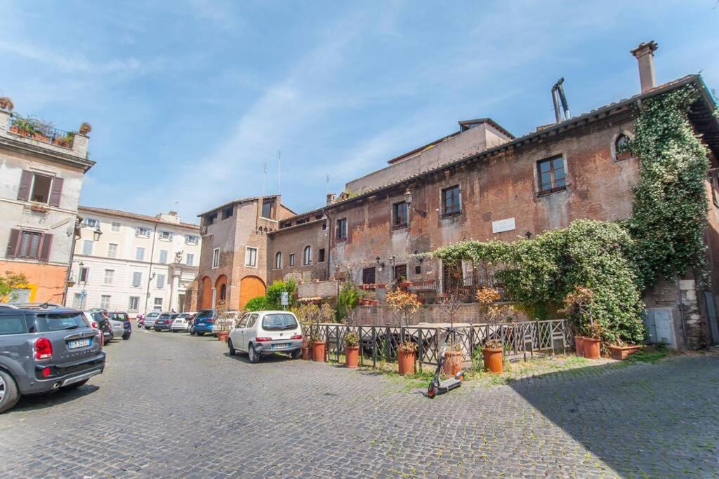רומא L'Antico Borgo Di Trastevere מראה חיצוני תמונה