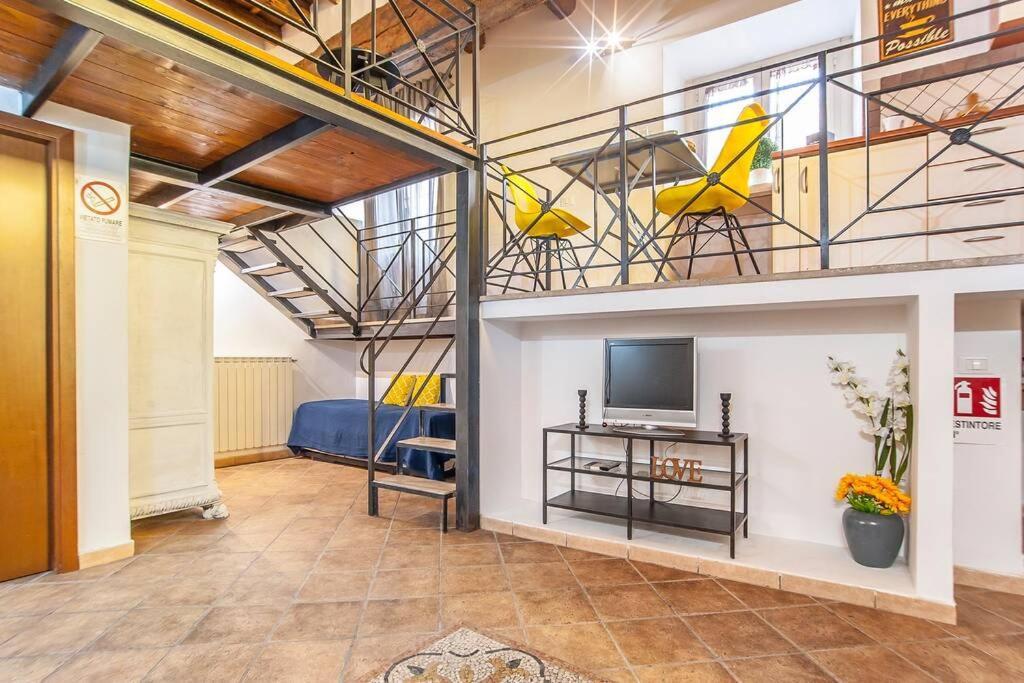 רומא L'Antico Borgo Di Trastevere מראה חיצוני תמונה