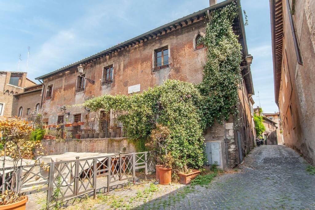 רומא L'Antico Borgo Di Trastevere מראה חיצוני תמונה