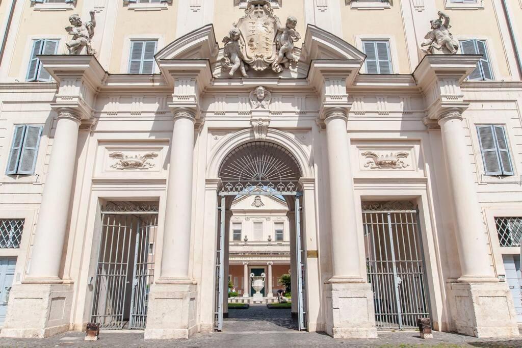 רומא L'Antico Borgo Di Trastevere מראה חיצוני תמונה