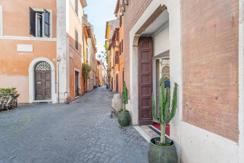 רומא L'Antico Borgo Di Trastevere מראה חיצוני תמונה
