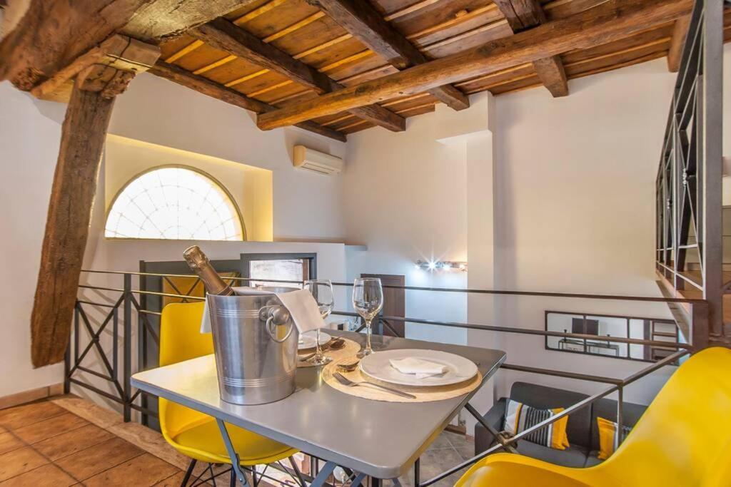 רומא L'Antico Borgo Di Trastevere מראה חיצוני תמונה