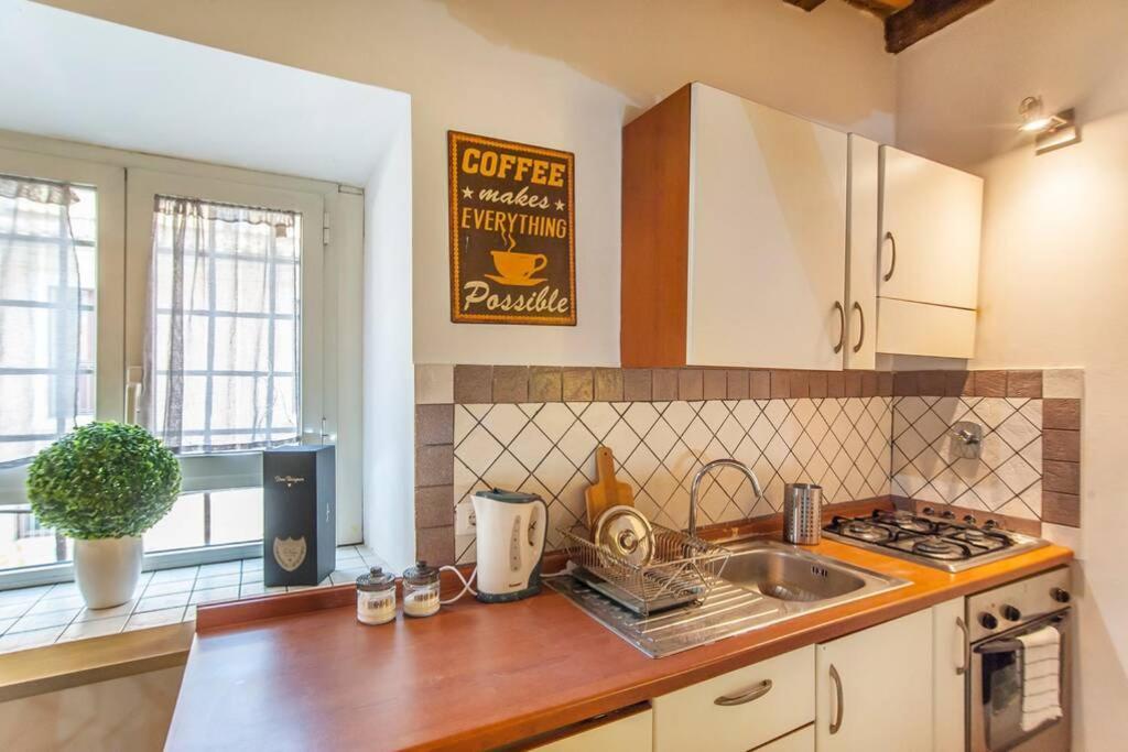 רומא L'Antico Borgo Di Trastevere מראה חיצוני תמונה