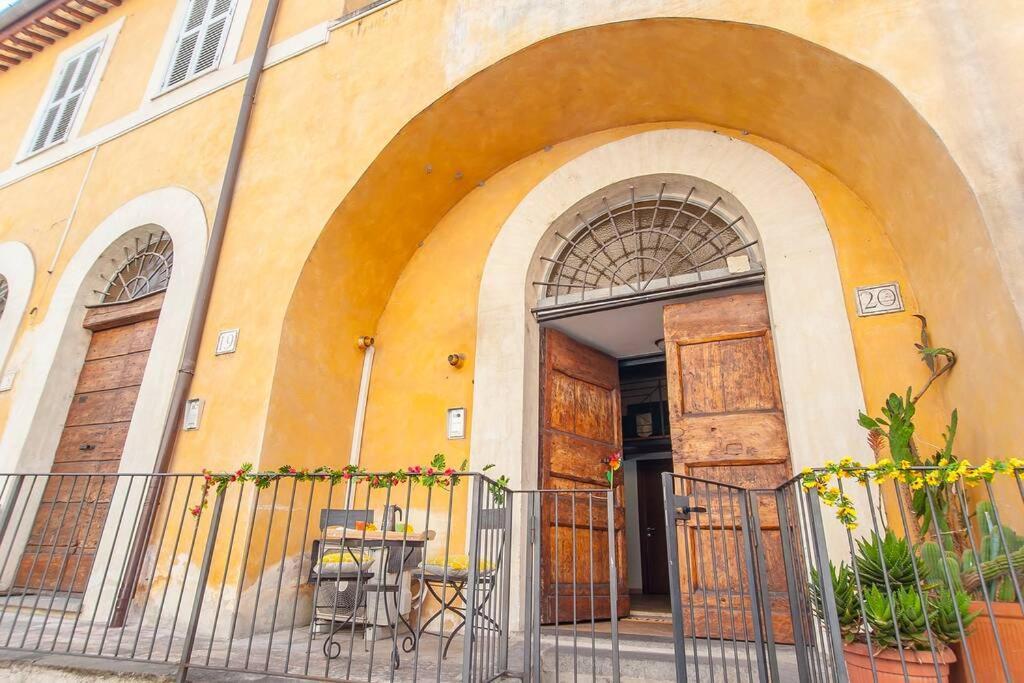 רומא L'Antico Borgo Di Trastevere מראה חיצוני תמונה