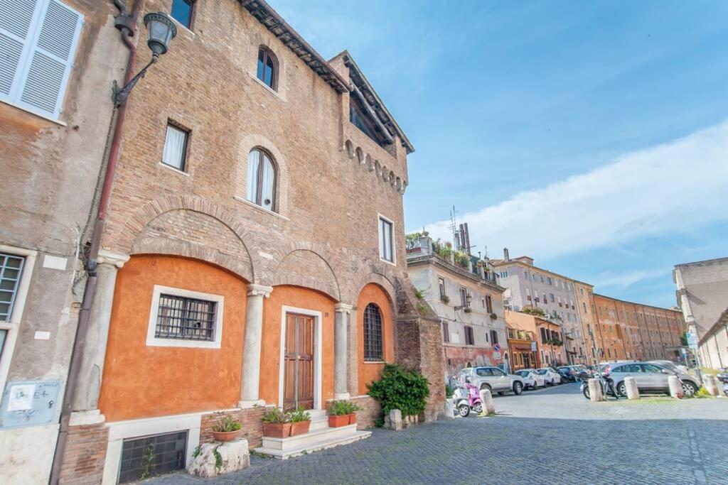 רומא L'Antico Borgo Di Trastevere מראה חיצוני תמונה