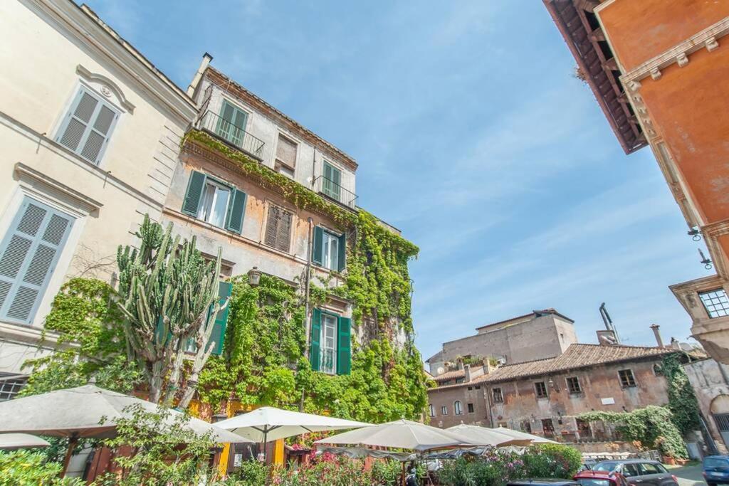 רומא L'Antico Borgo Di Trastevere מראה חיצוני תמונה