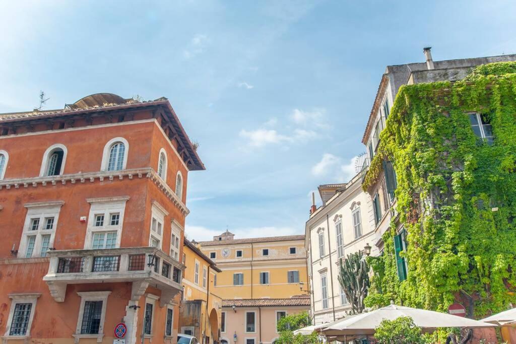 רומא L'Antico Borgo Di Trastevere מראה חיצוני תמונה