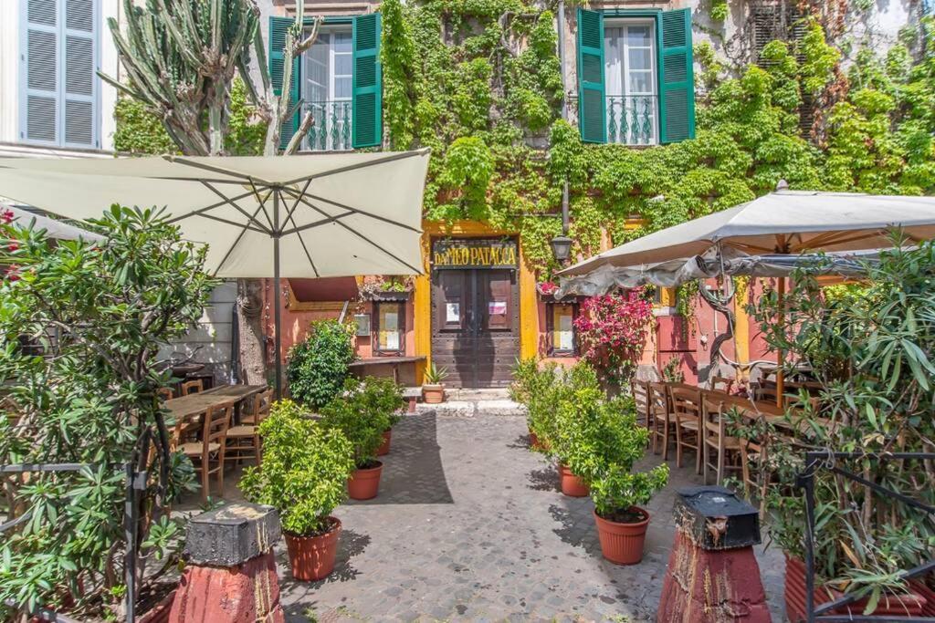 רומא L'Antico Borgo Di Trastevere מראה חיצוני תמונה