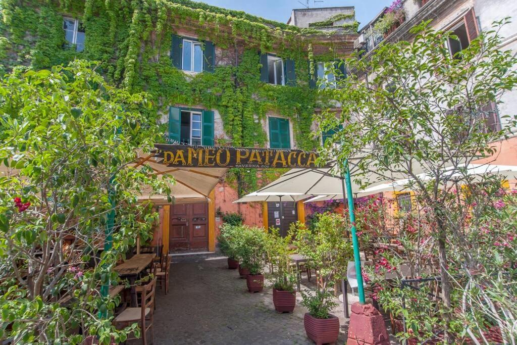 רומא L'Antico Borgo Di Trastevere מראה חיצוני תמונה